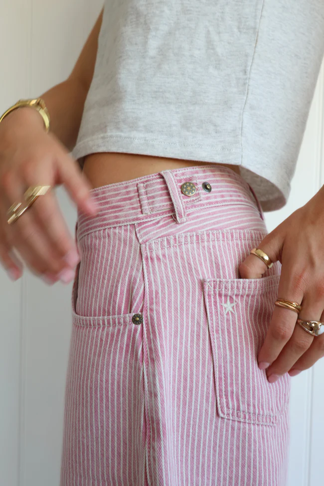 Striped Jodie Jeans