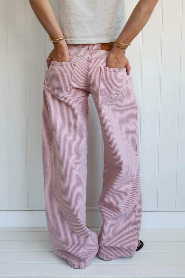 Striped Jodie Jeans