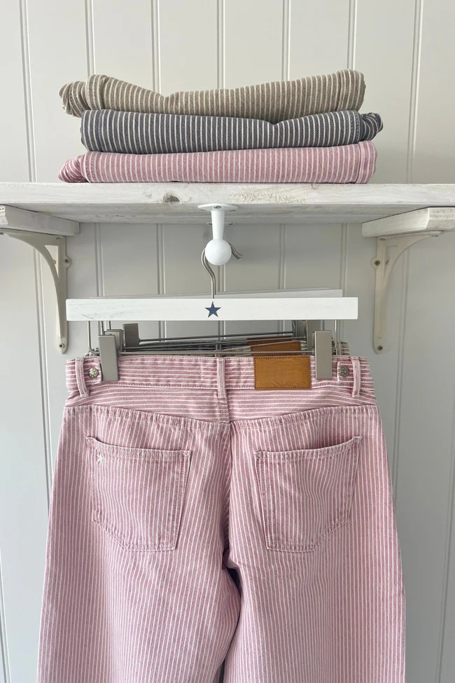 Striped Jodie Jeans