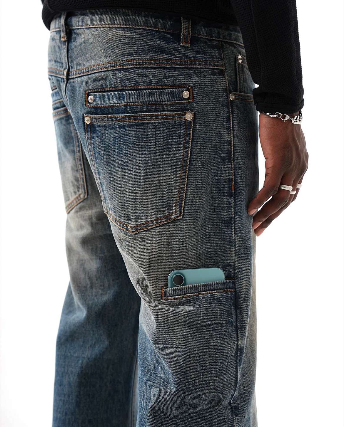 15oz Selvedge Bootcut Jeans