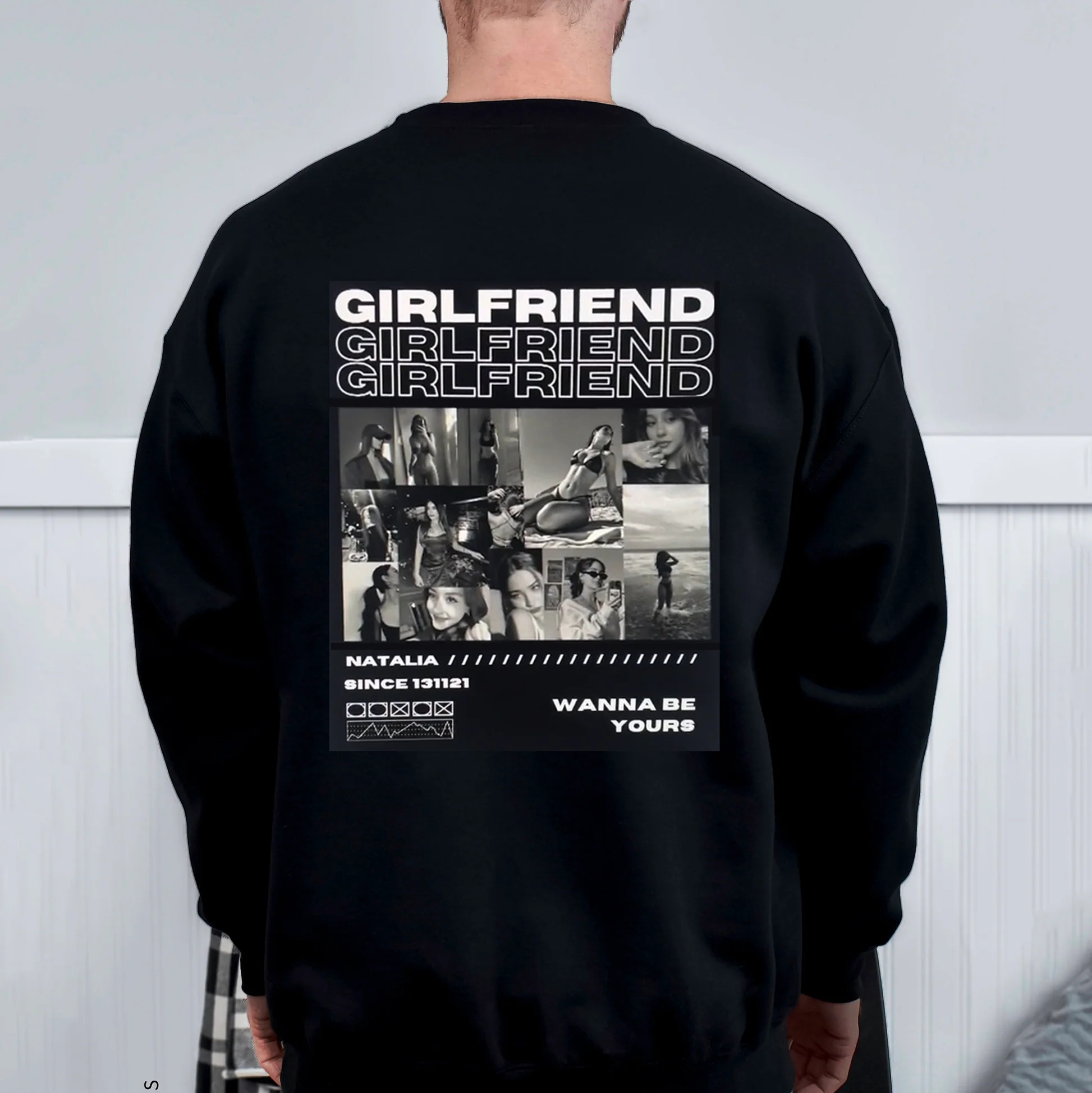 Unique Custom Photo Tee&Crewneck&Hoodie