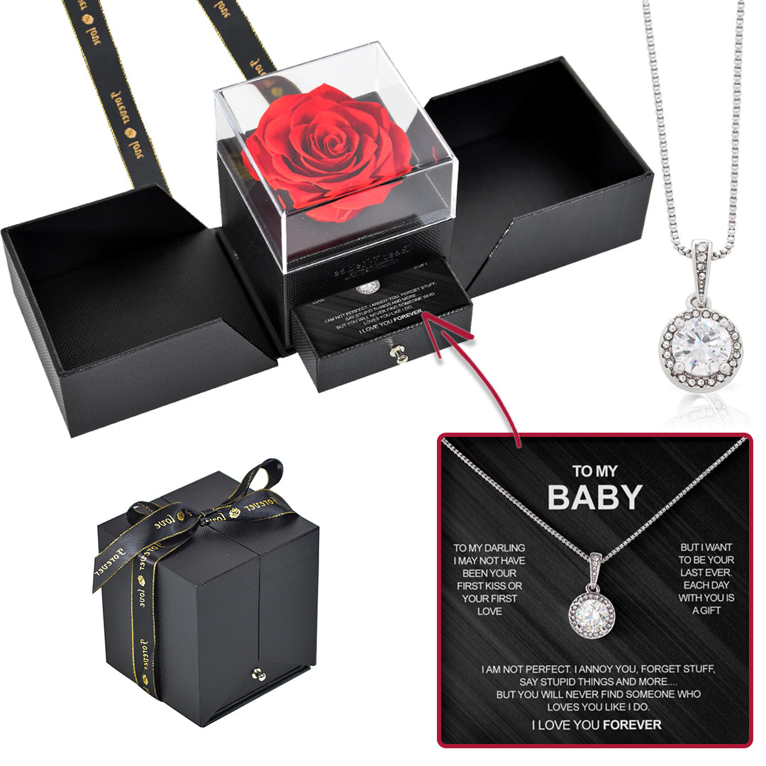 LURMEA™- To My Baby Necklace Gift Box