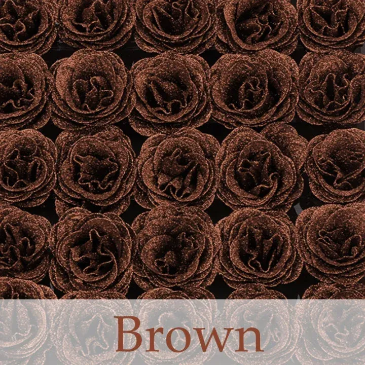 💕Glitter Everlasting Rose Bouquet💕Best Valentine's Day Gift(Never Wither)