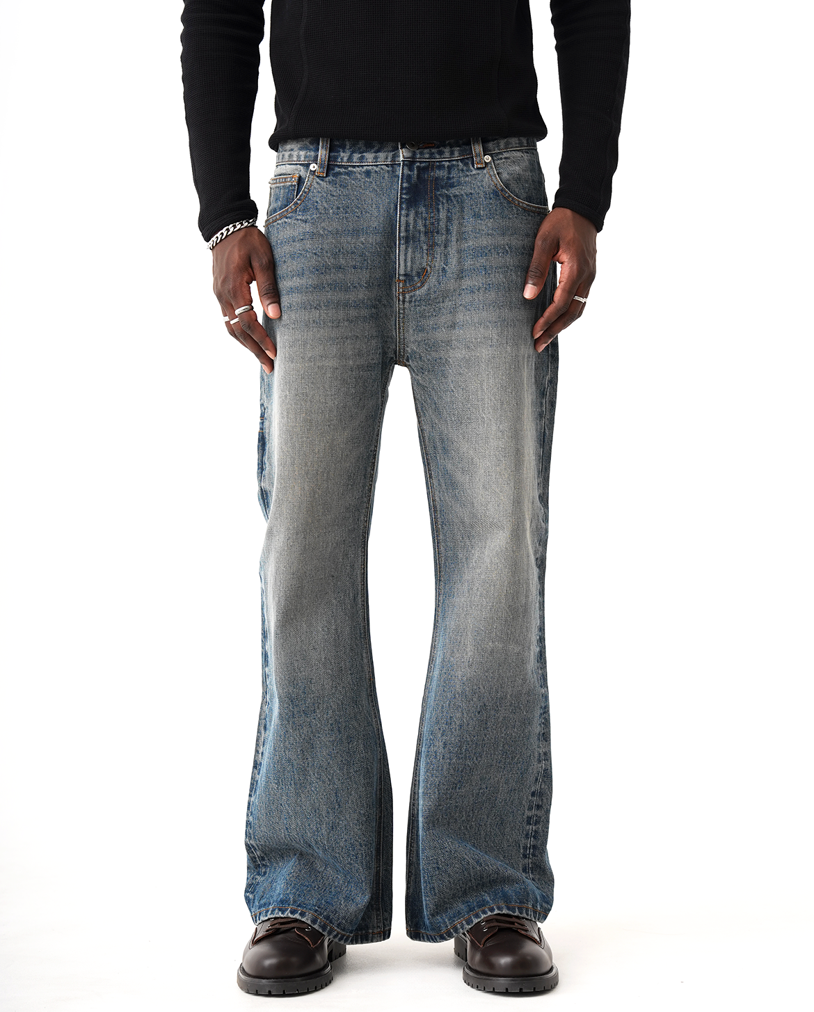 15oz Selvedge Bootcut Jeans