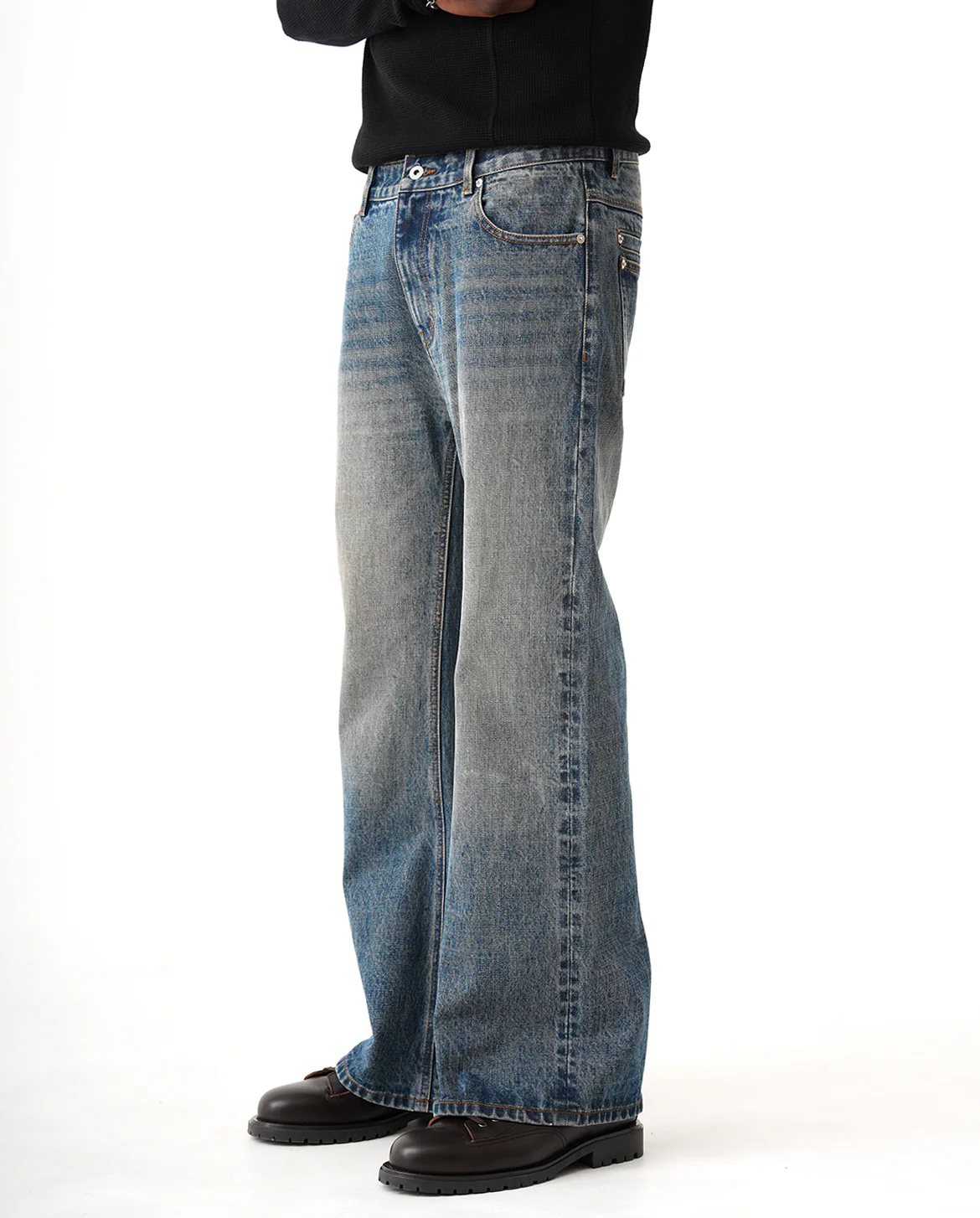 15oz Selvedge Bootcut Jeans