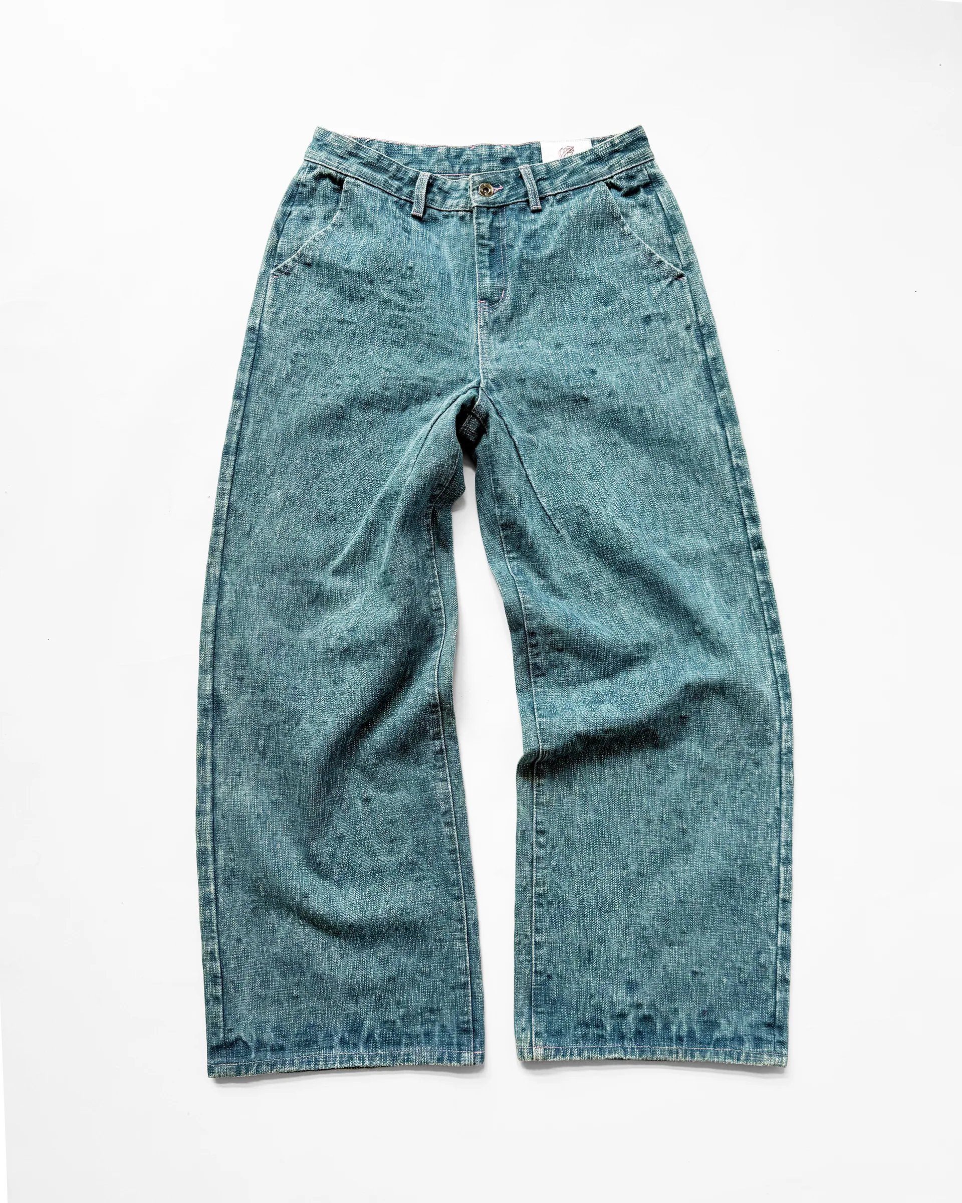 19OZ JAPANESE SLUBBY SELVEDGE DENIM