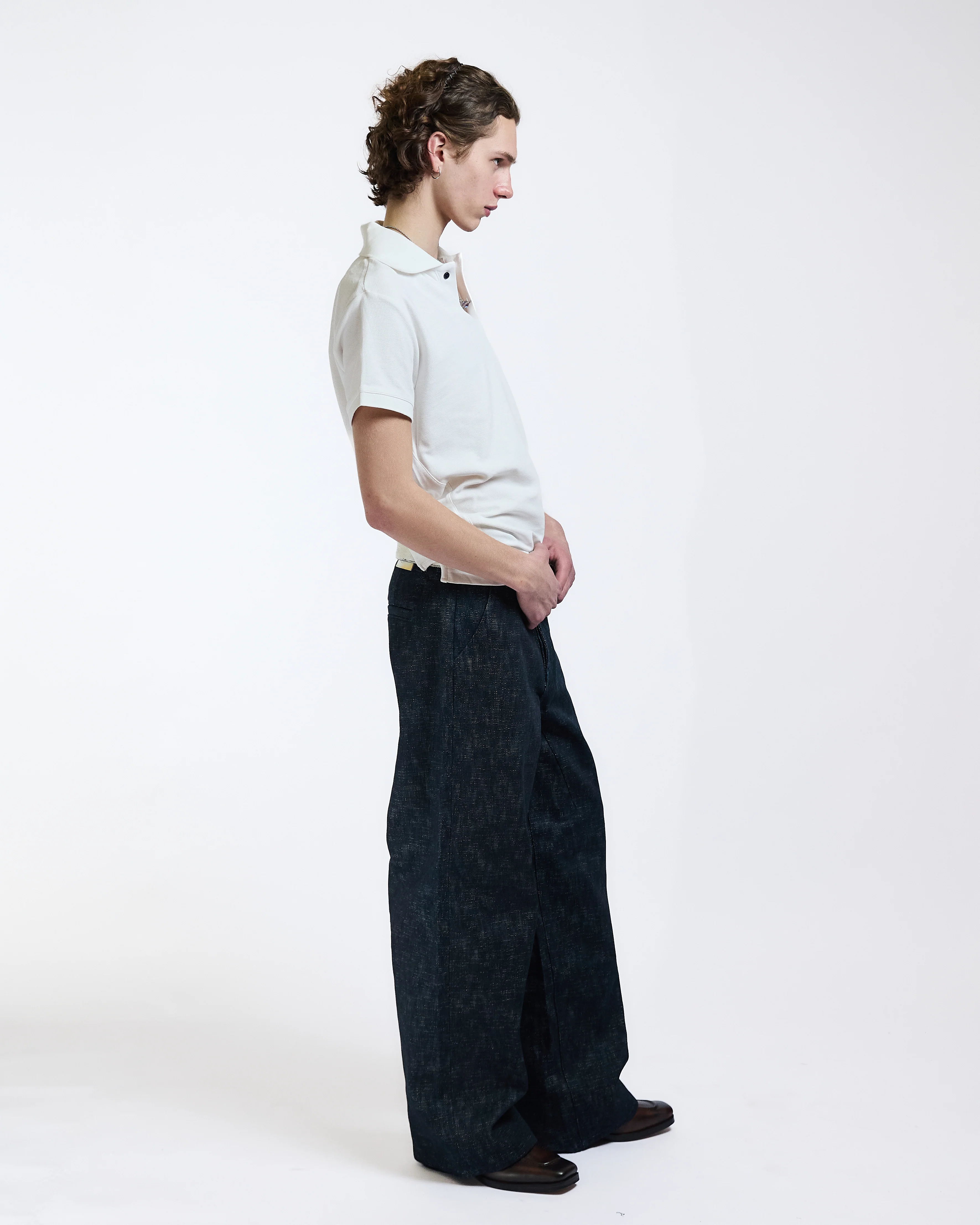 19OZ JAPANESE SLUBBY SELVEDGE DENIM