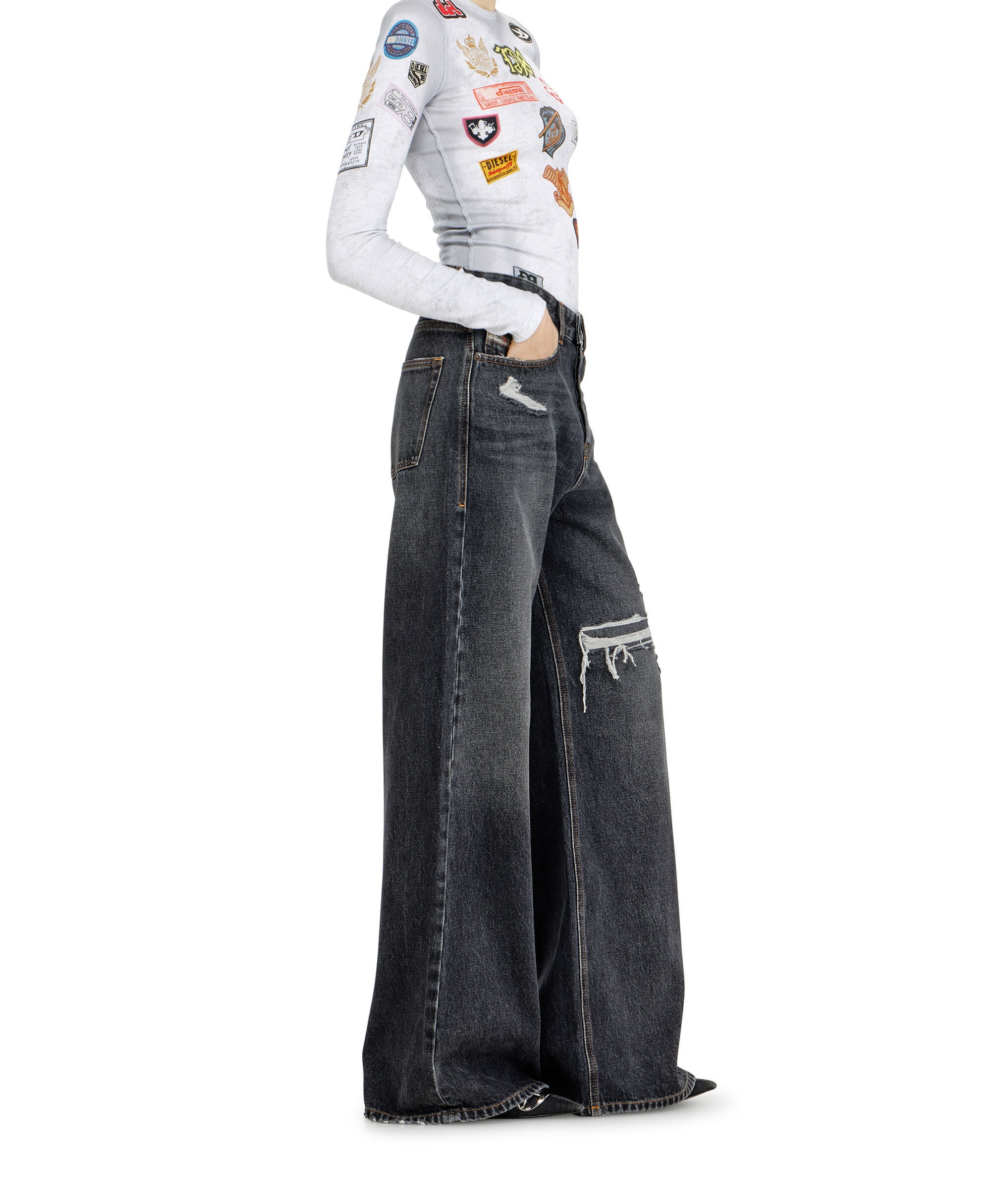Relaxed Jeans Low Waist 1996