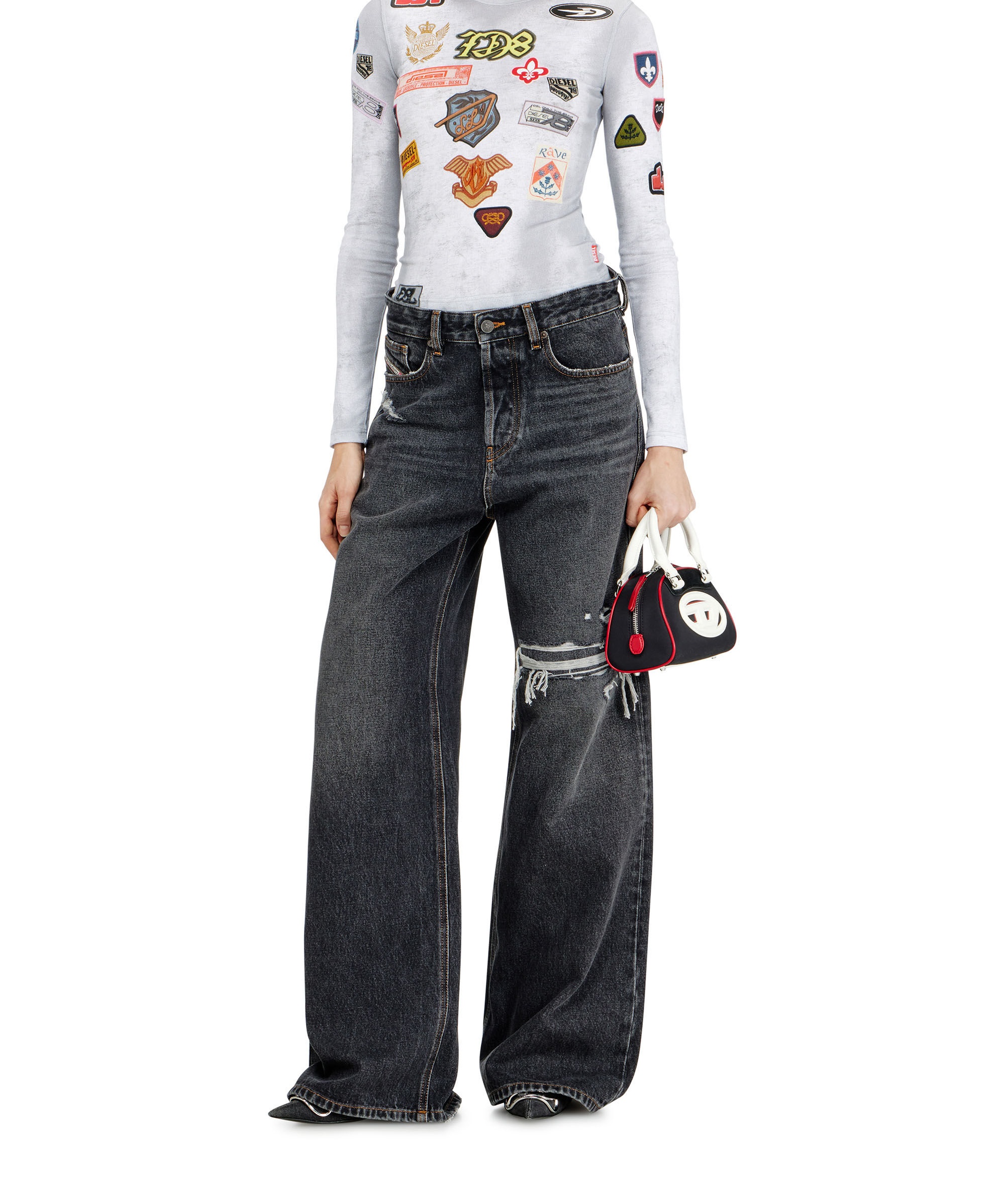 Relaxed Jeans Low Waist 1996