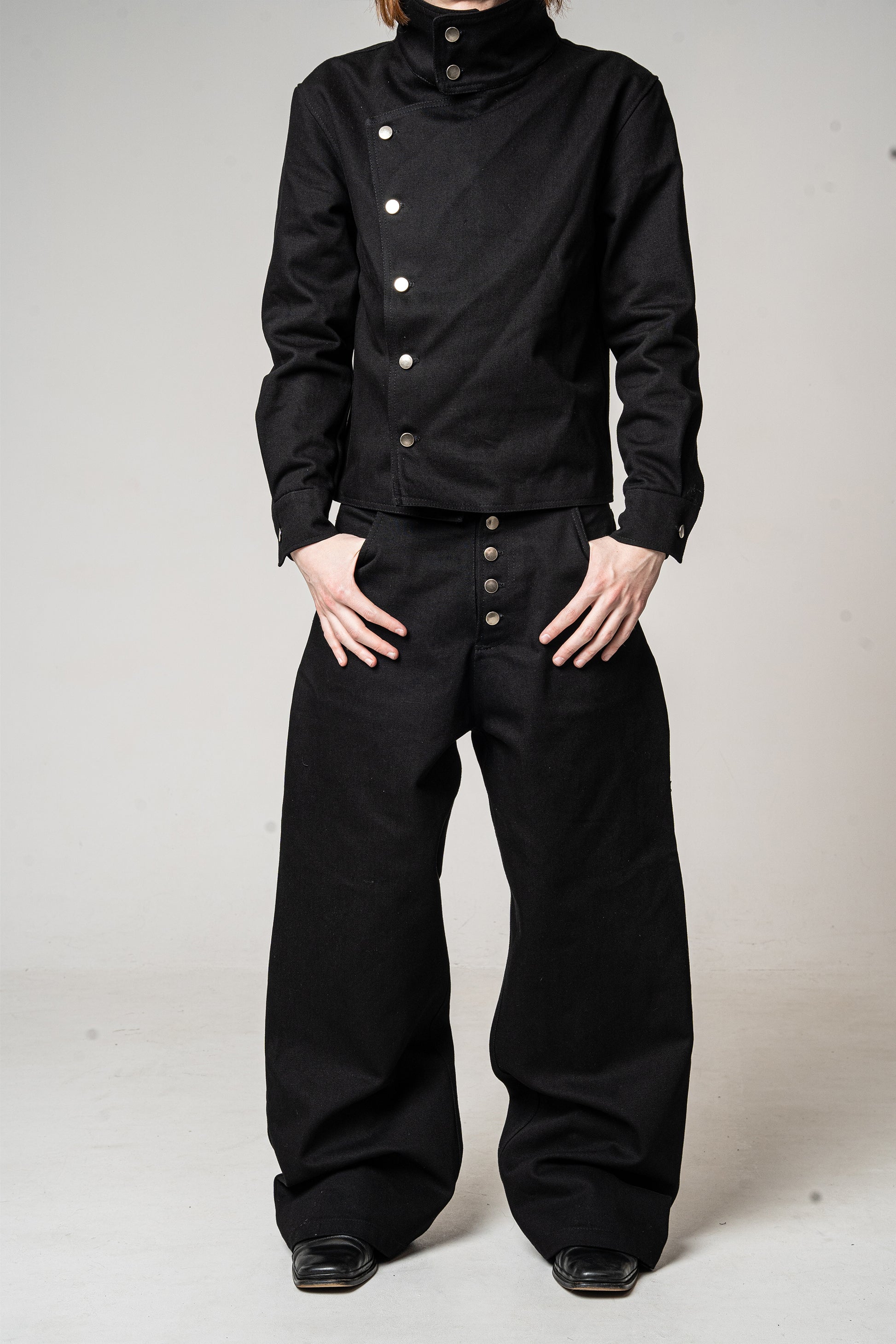 14 OZ ITALIAN DENIM JEANS
