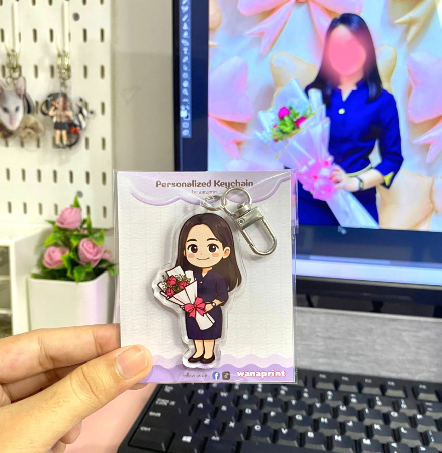 Personalized keychain