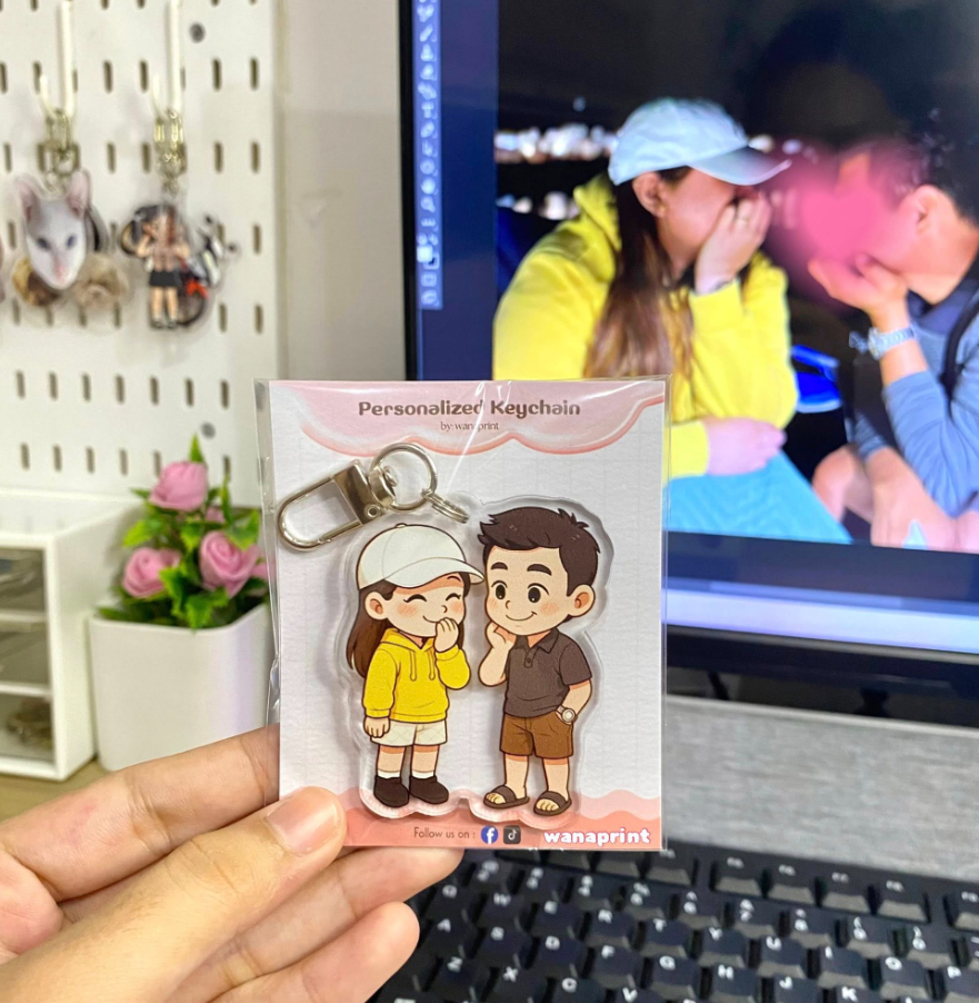 Personalized keychain