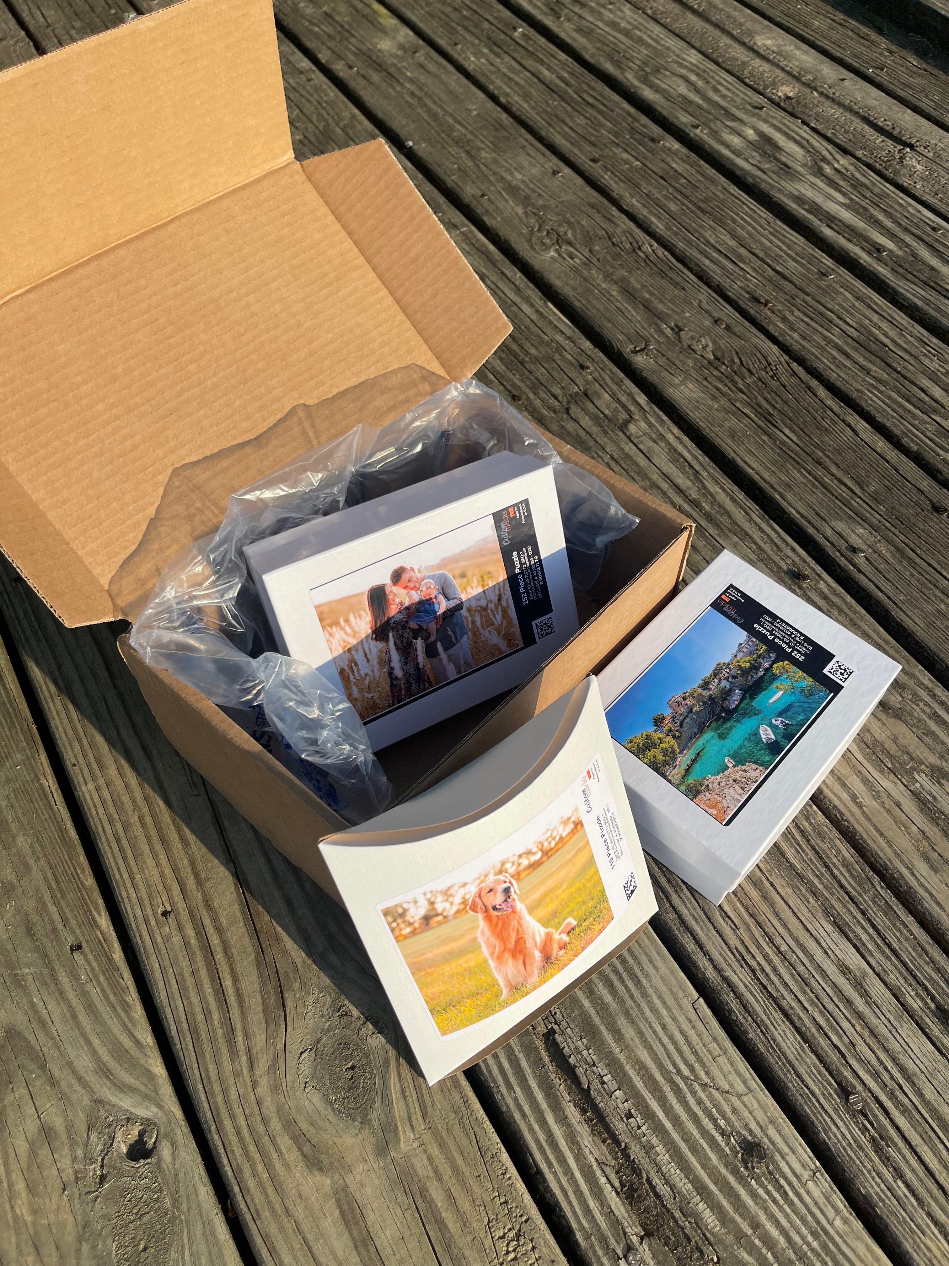 Turn a Favorite Photo into a Puzzle