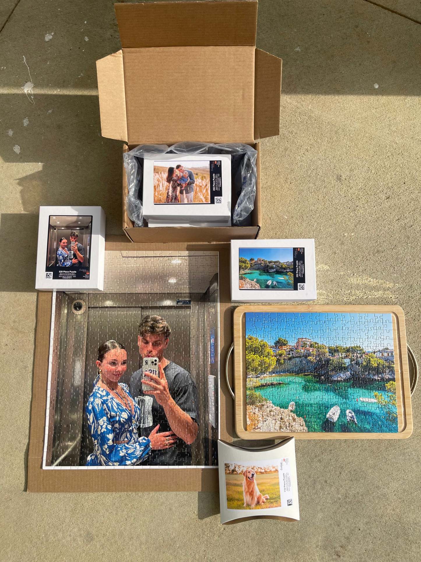 🧩✨ Turn a Favorite Photo into a Puzzle