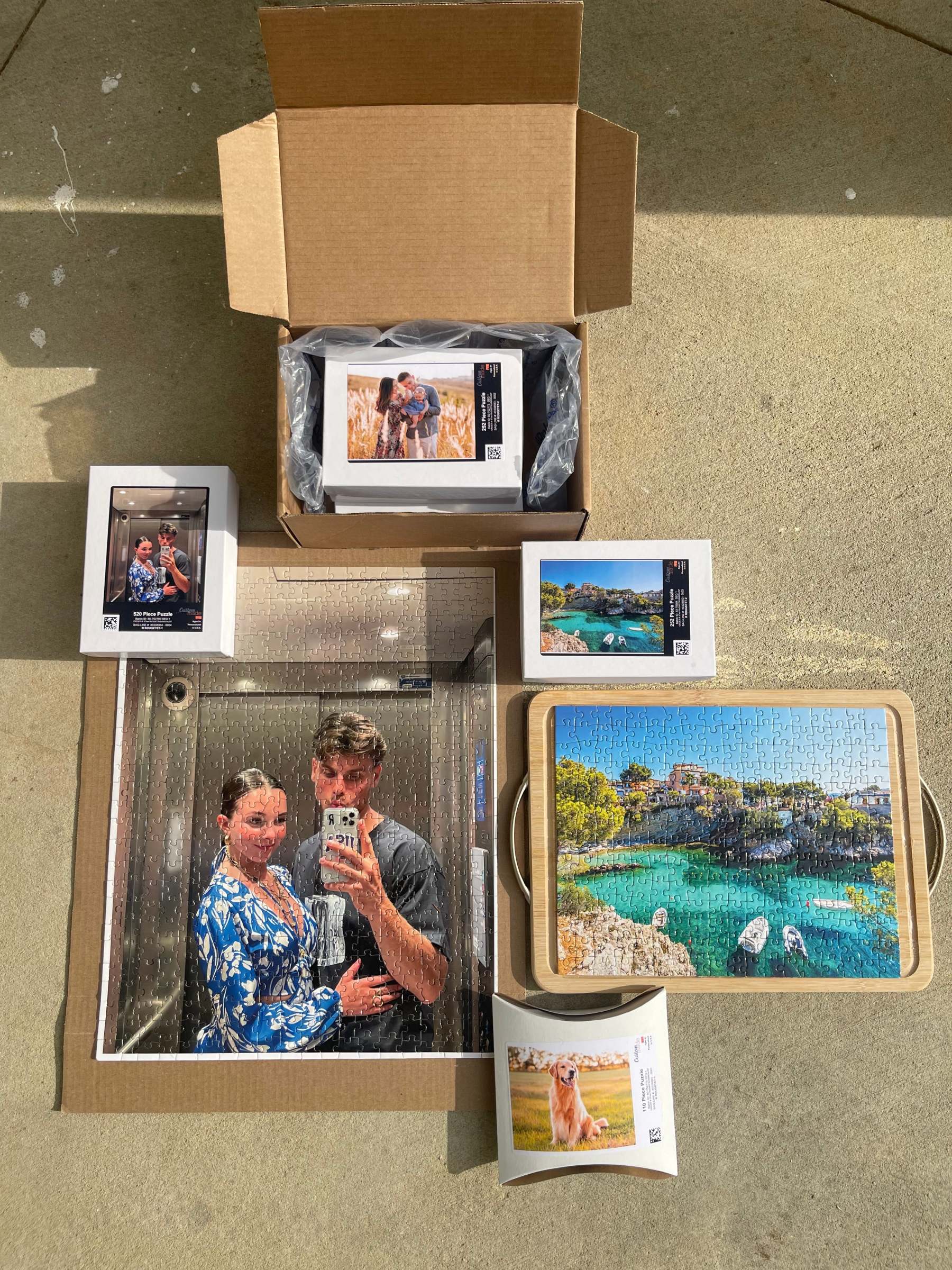 🧩✨ Turn a Favorite Photo into a Puzzle