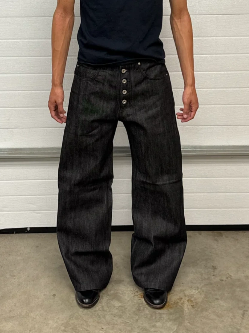 15oz straight leg selvedge