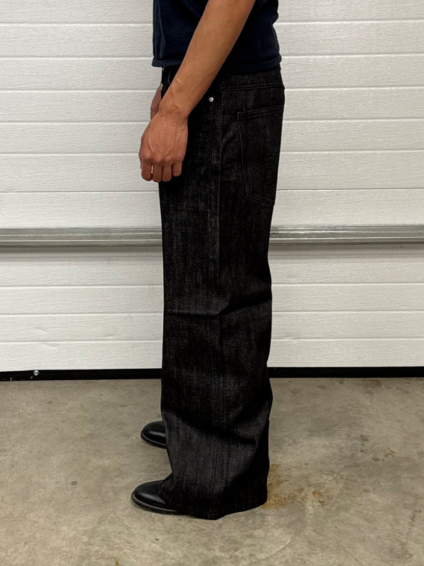 15oz straight leg selvedge