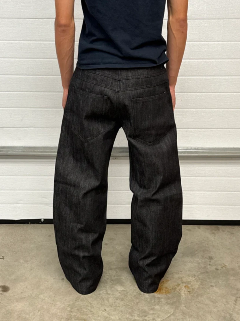 15oz straight leg selvedge