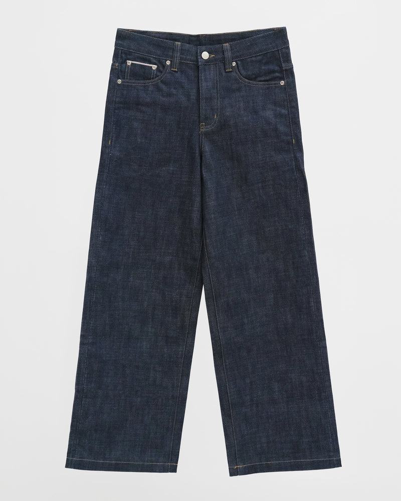 UNIFORM CUT JAPANESE RELAXED SELVEDGE JEANS