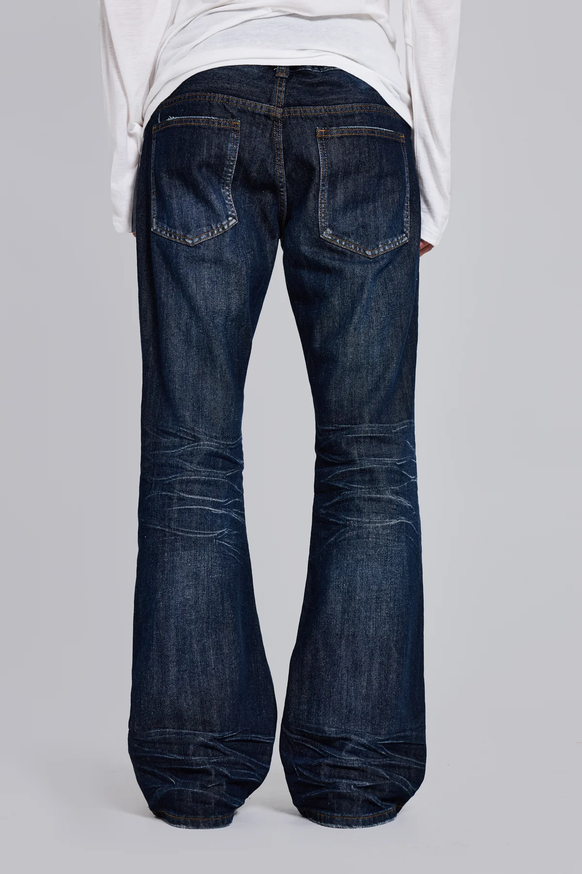 Blue Jude Bootcut Jeans