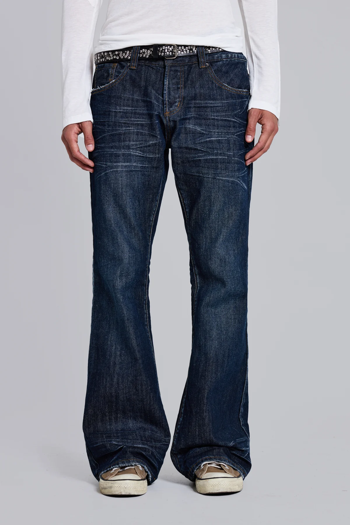 Blue Jude Bootcut Jeans