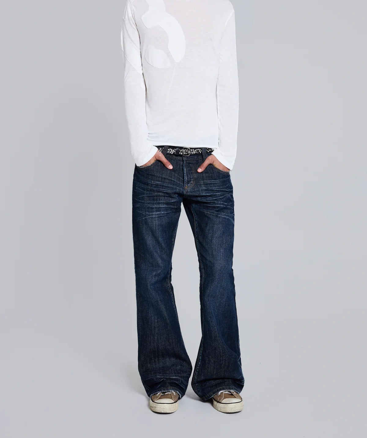 Blue Jude Bootcut Jeans