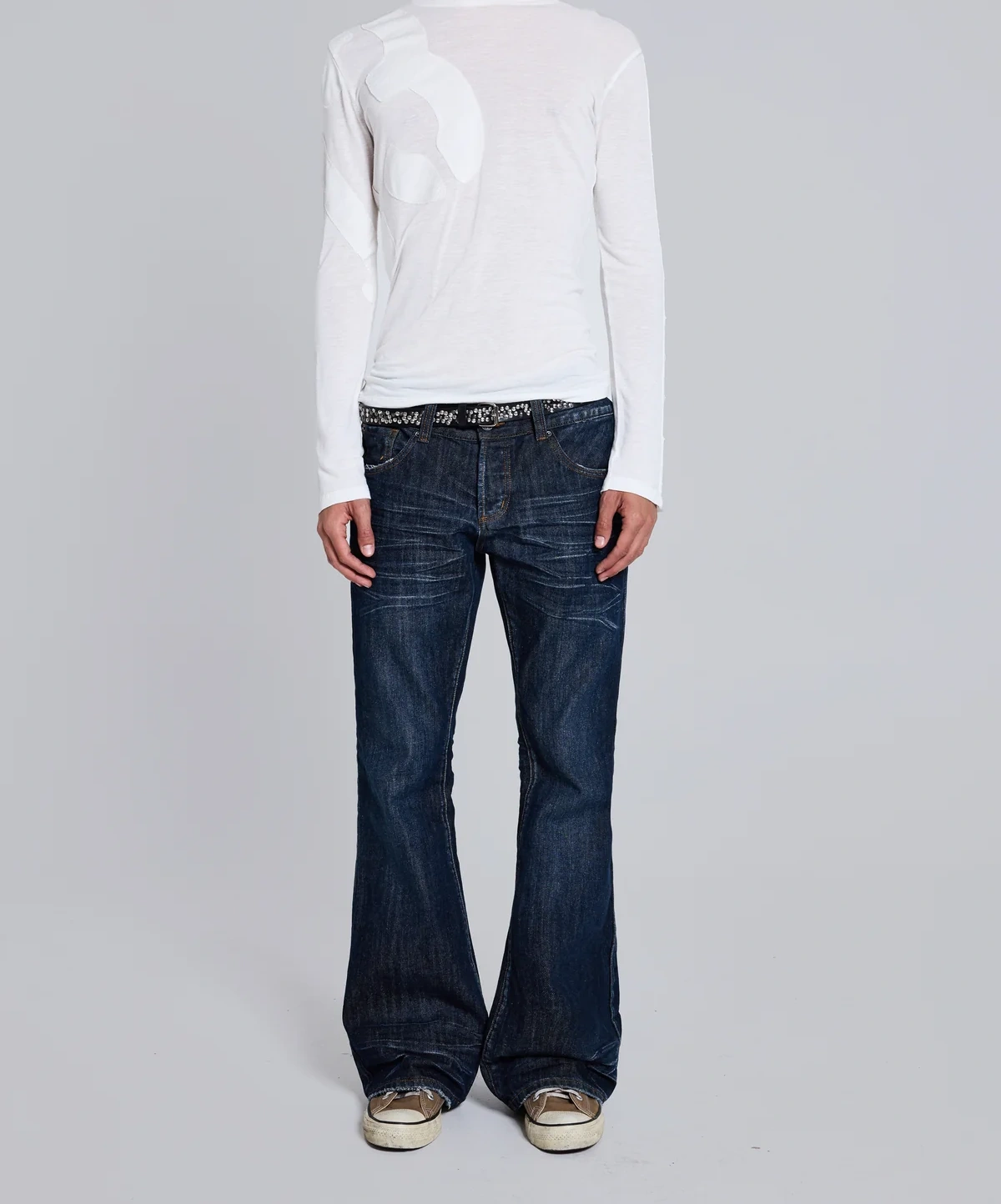 Blue Jude Bootcut Jeans