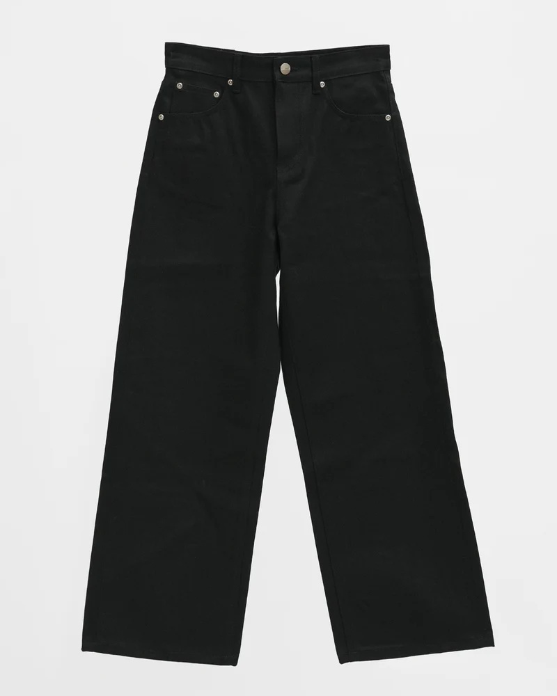 UNIFORM CUT JAPANESE RELAXED SELVEDGE JEANS