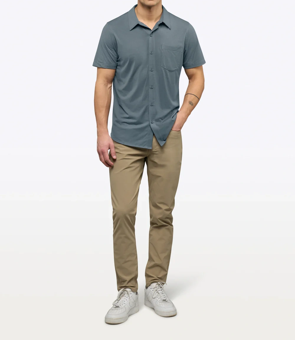 AO Button Up