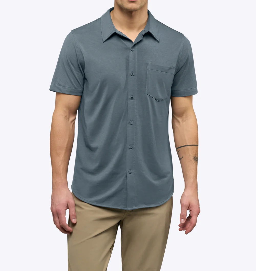 AO Button Up