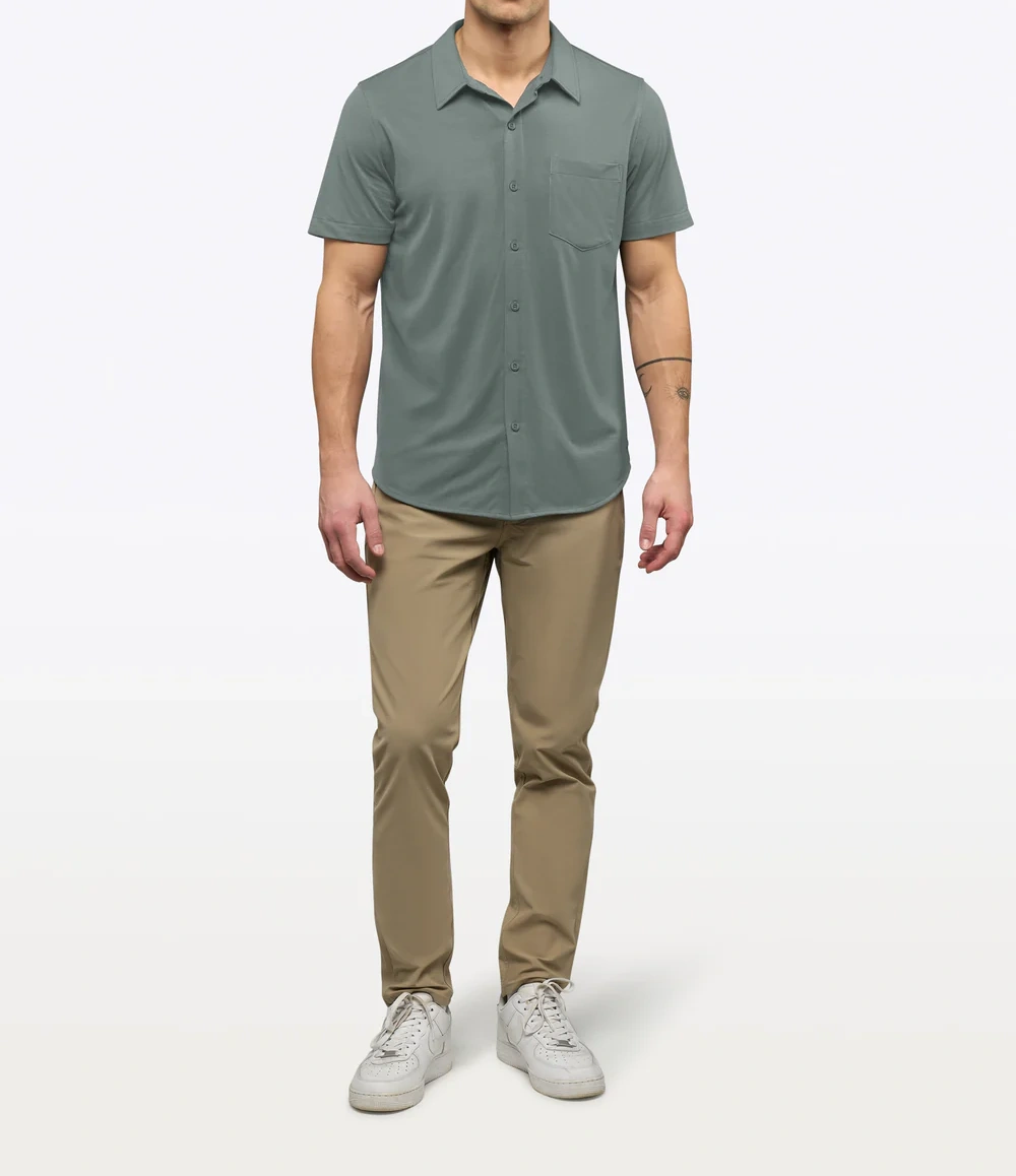 AO Button Up