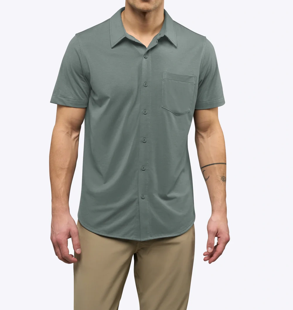 AO Button Up