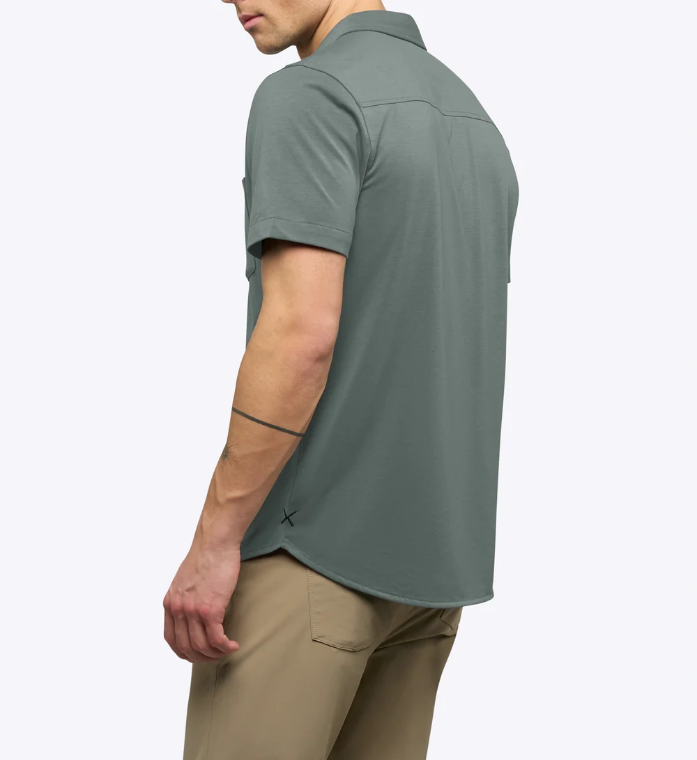 AO Button Up