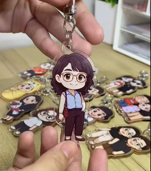 Personalized keychain