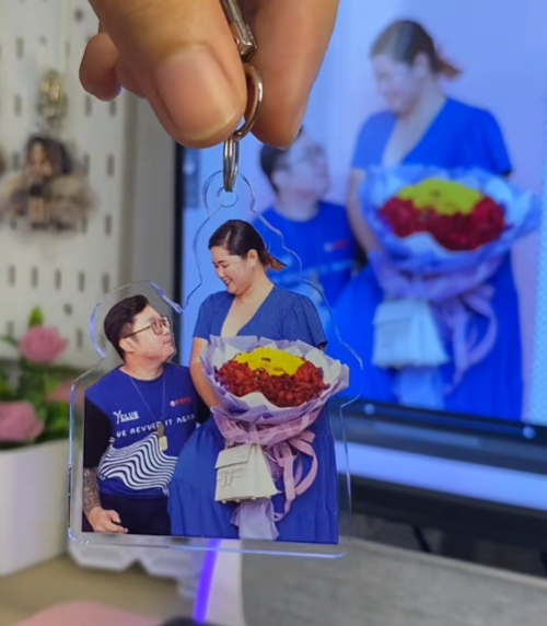 Personalized keychain