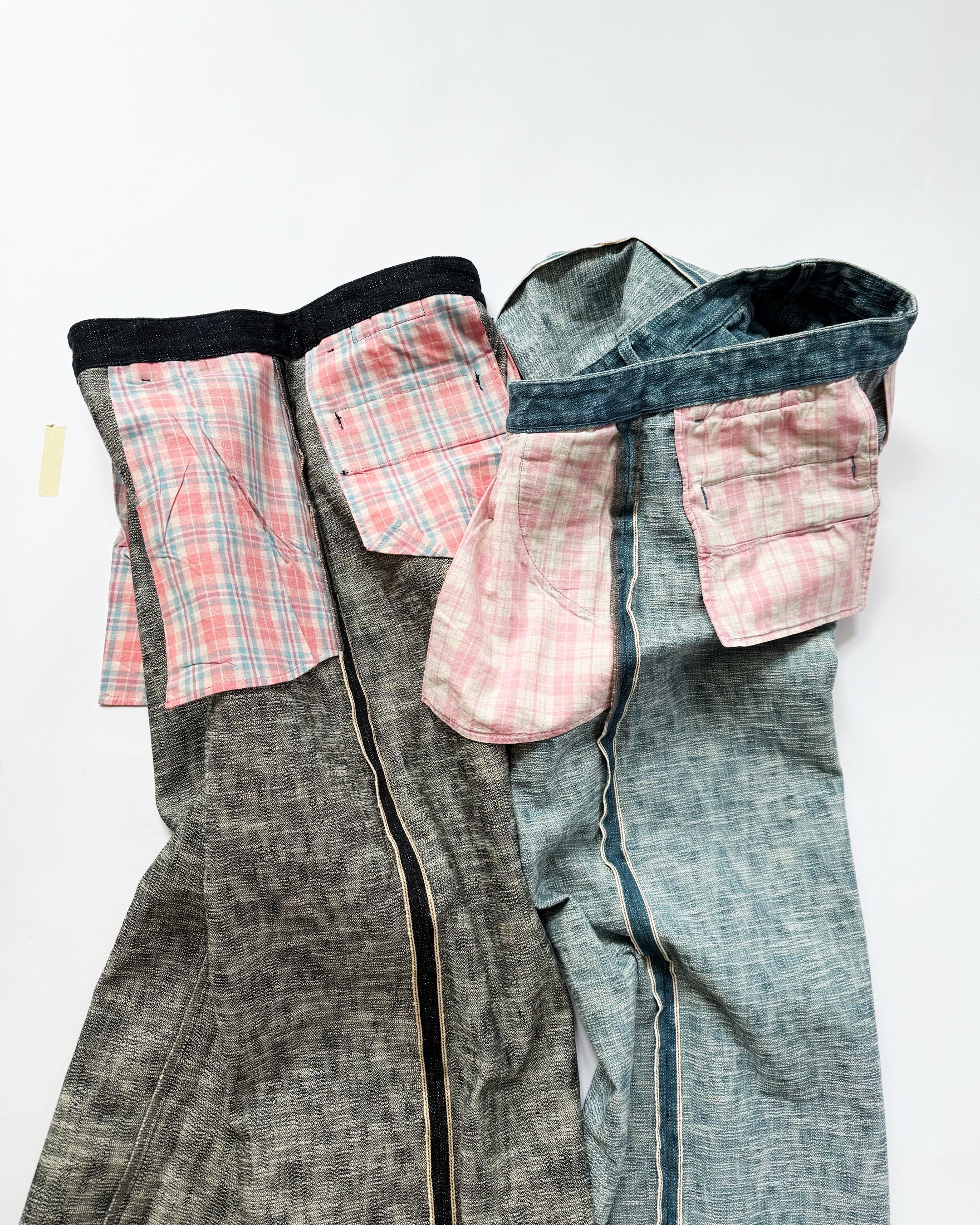 19OZ JAPANESE SLUBBY SELVEDGE DENIM