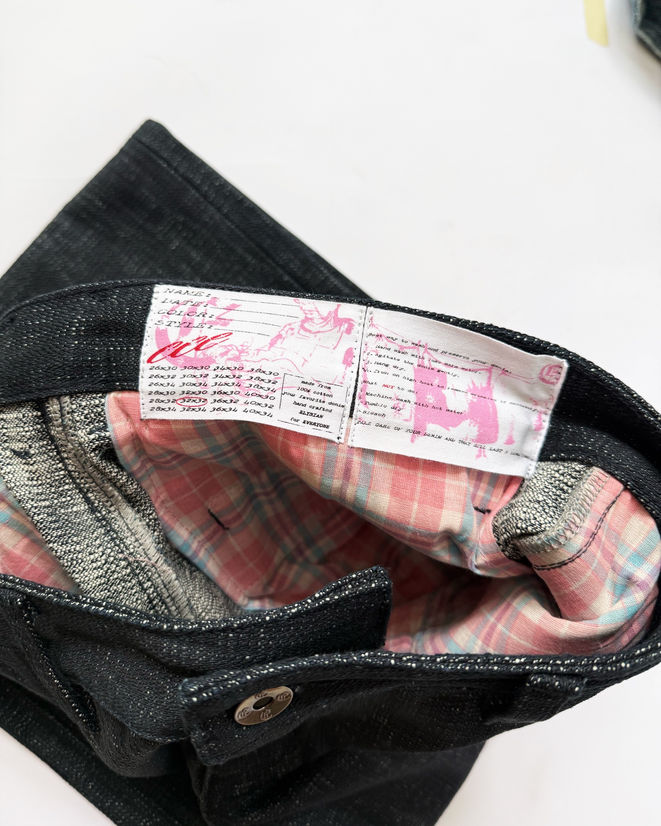19OZ JAPANESE SLUBBY SELVEDGE DENIM