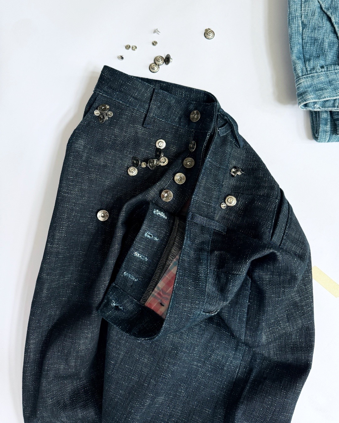 19OZ JAPANESE SLUBBY SELVEDGE DENIM