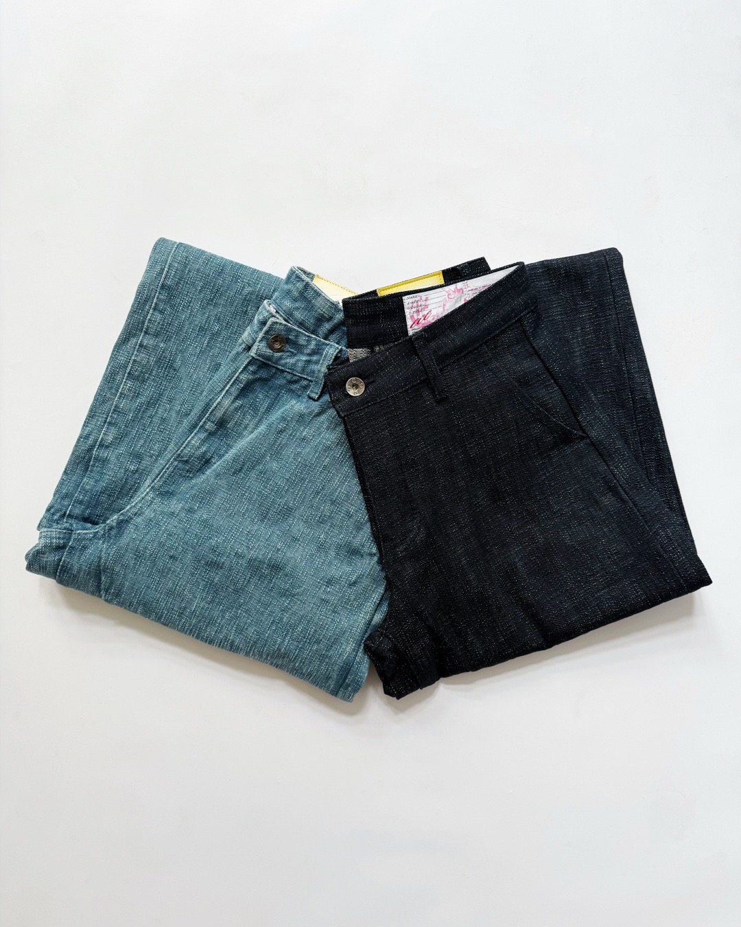 19OZ JAPANESE SLUBBY SELVEDGE DENIM