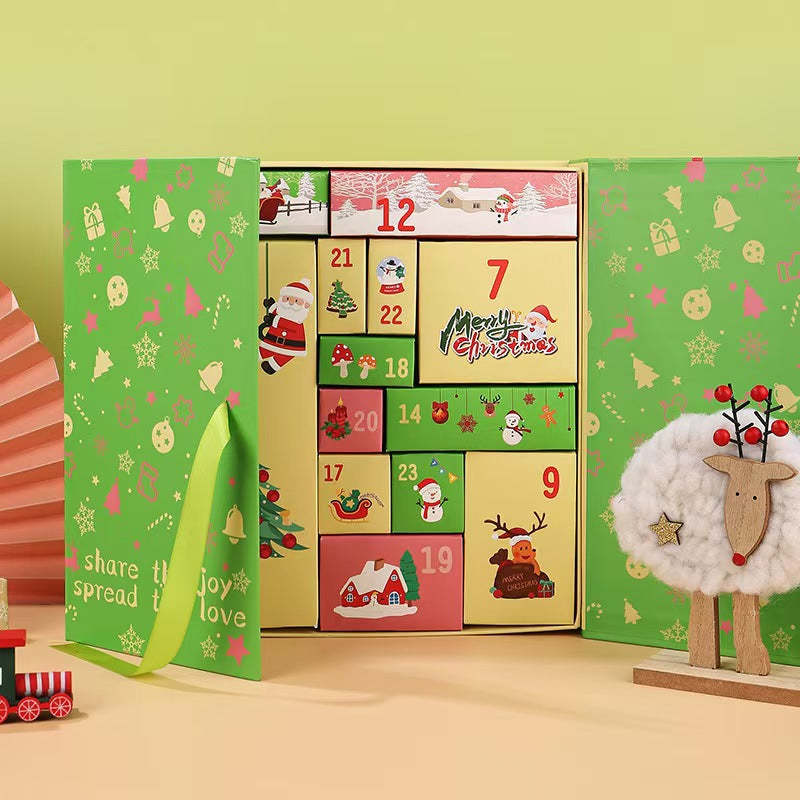 🔥🎁 24 Daily Surprises — 2025 Pink Marble Advent Calendar
