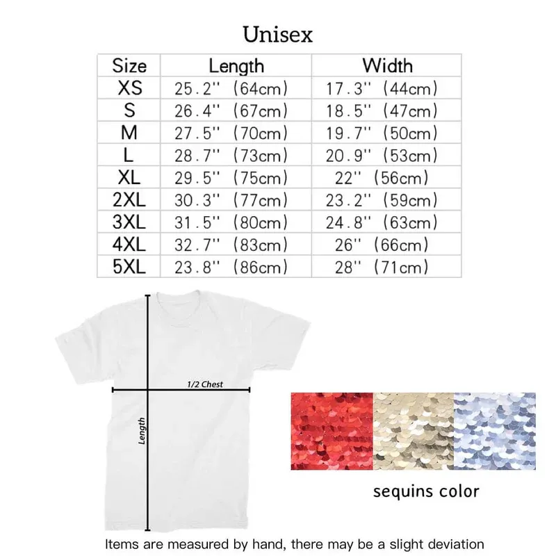 Custom Flip Sequin Shirt (Heart)-Buy 2 Get 1 Free !!!