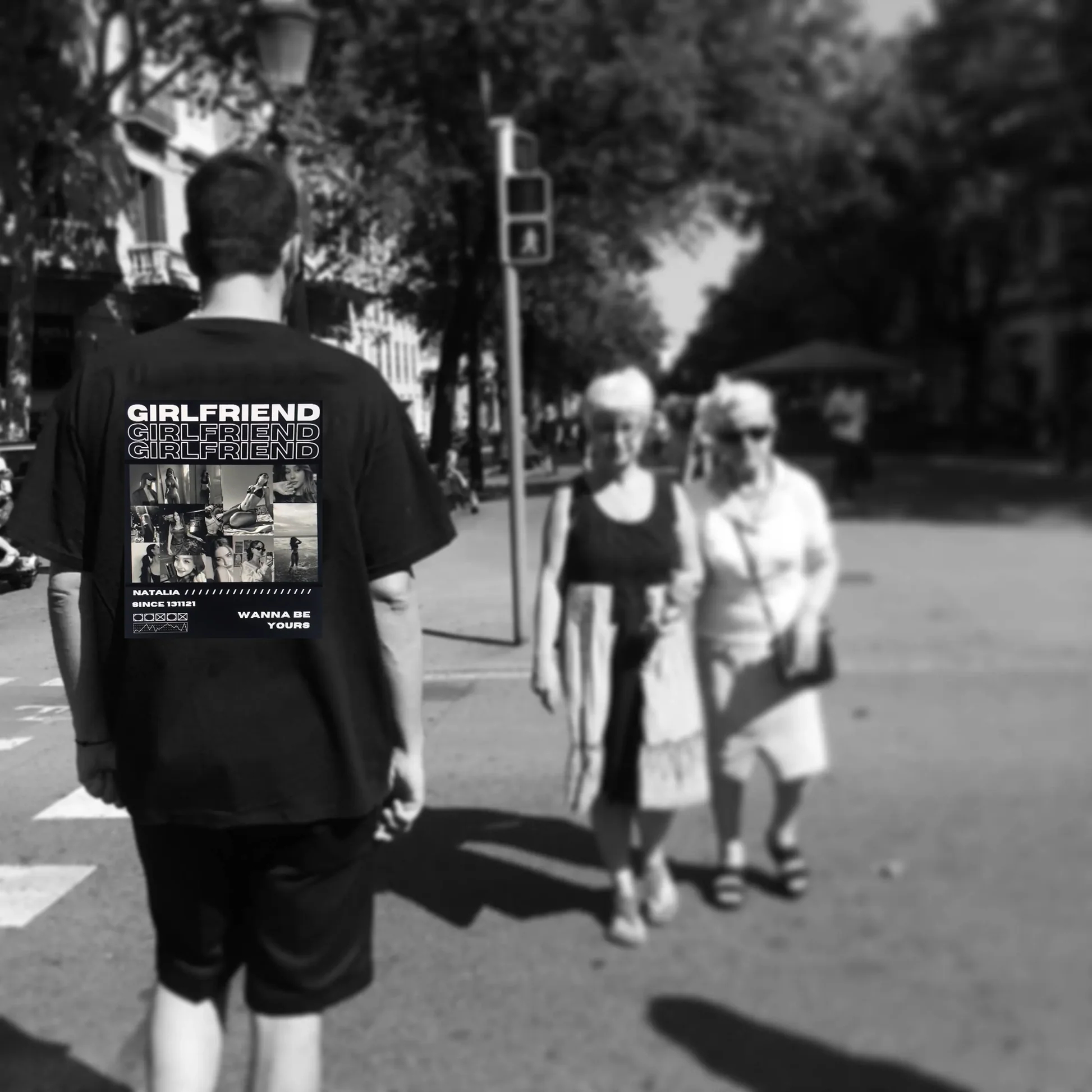 Unique Custom Photo Tee&Crewneck&Hoodie