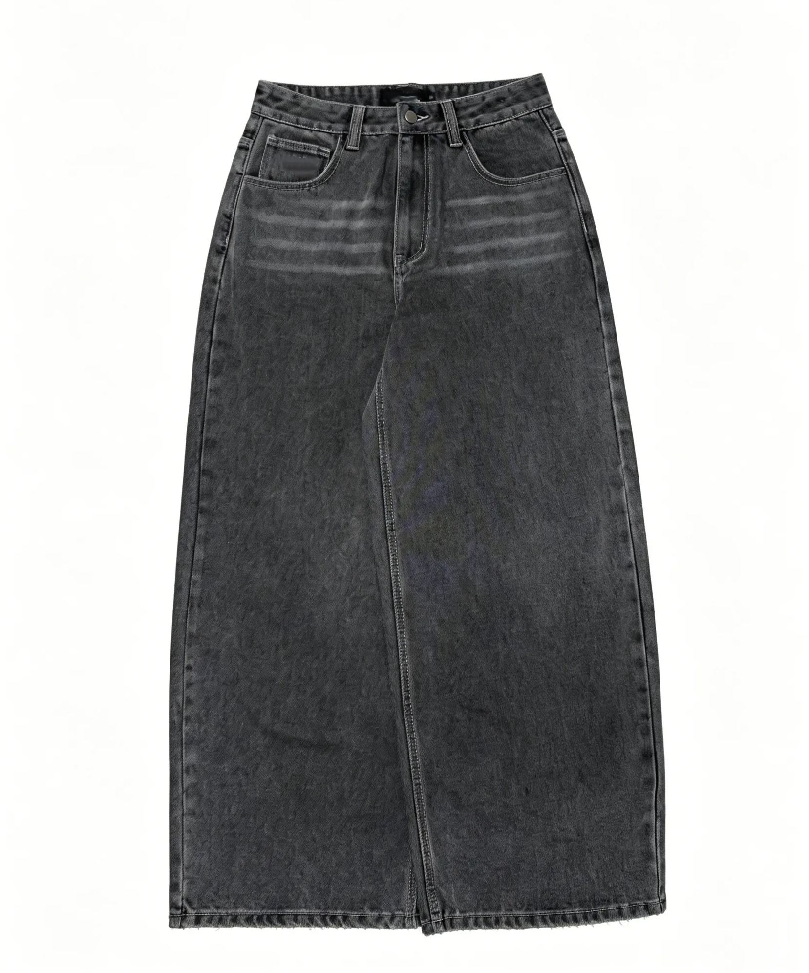 Wide-leg jeans