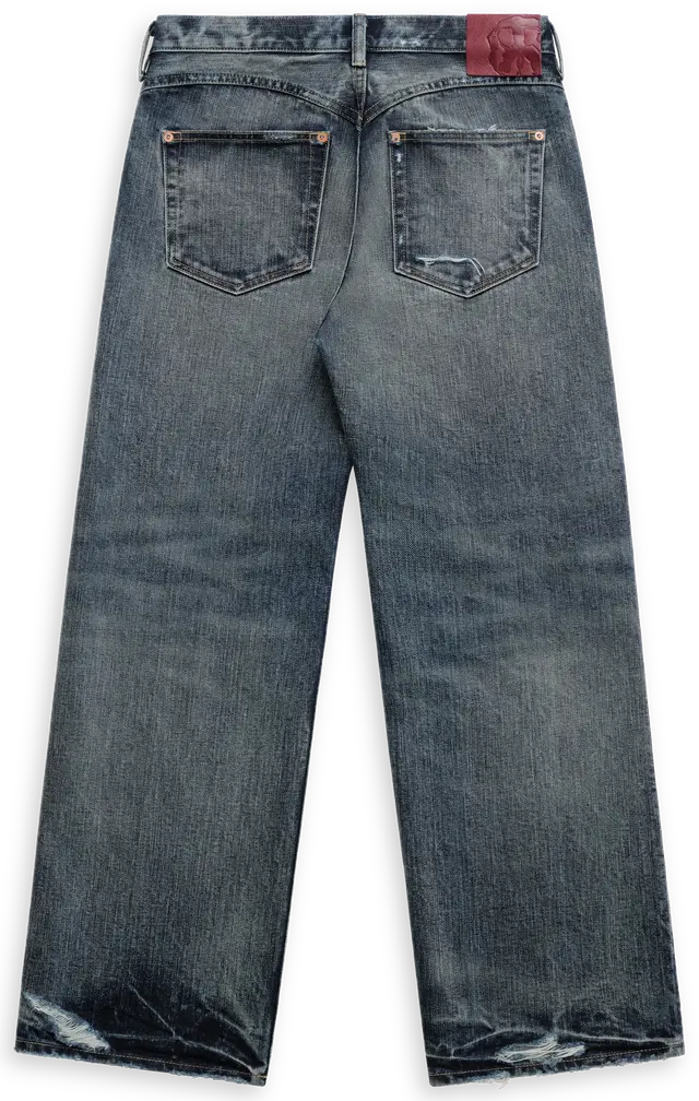 YE-BINS-P001 “RAGS” JEANS