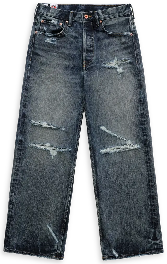 YE-BINS-P001 “RAGS” JEANS