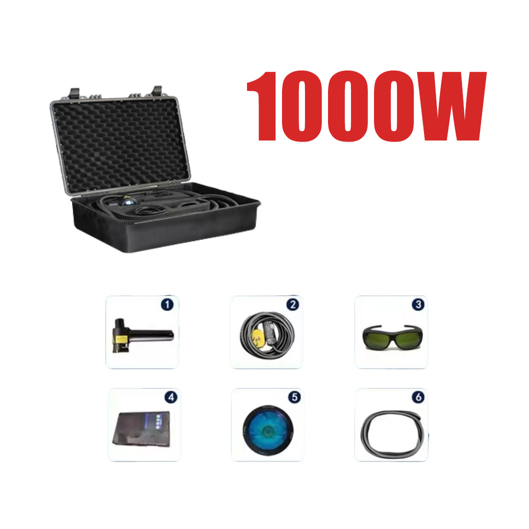 CZ1-Ruční pulzní laserový čistič na rez, barvu, pryskyřici, mastné nečistoty, nátěry, odstraňování pokovování