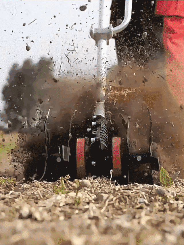 CZ1-Ruční bezdrátový vertikutátor s lithiovou baterií, zahradní nástroj 3 v 1 s funkcemi vertikutace, kopání příkopů a plení!