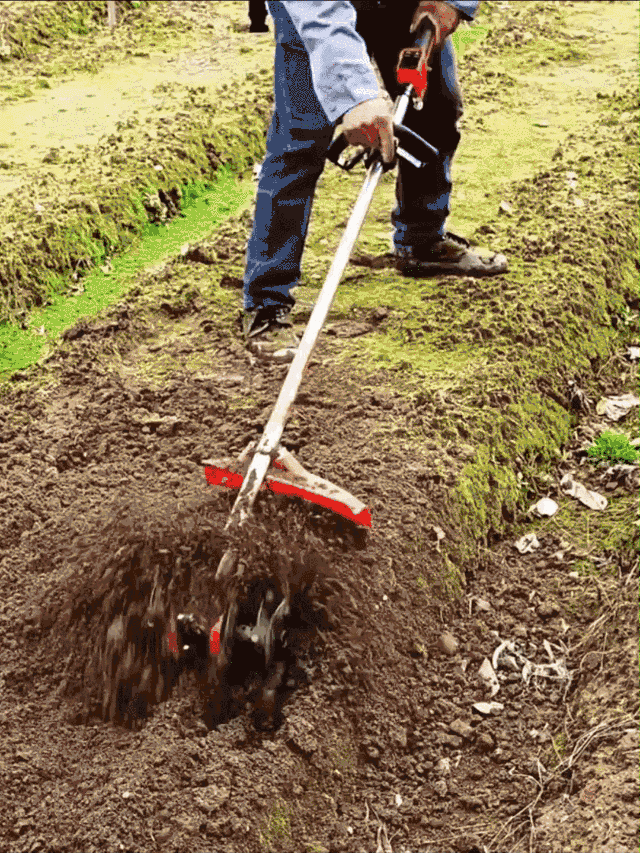 CZ1-Ruční bezdrátový vertikutátor s lithiovou baterií, zahradní nástroj 3 v 1 s funkcemi vertikutace, kopání příkopů a plení!