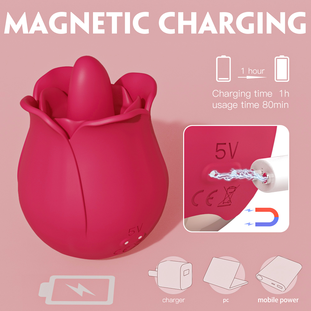 rose toy charger