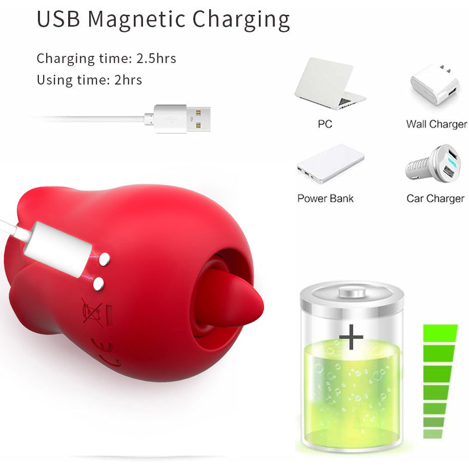 rose toy charger
